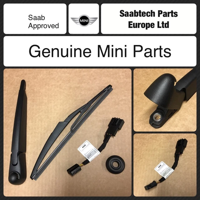 MINI Cooper R50 R53 Tailgate Wiper Motor Upgrade Kit – Trico To Valeo Conversion