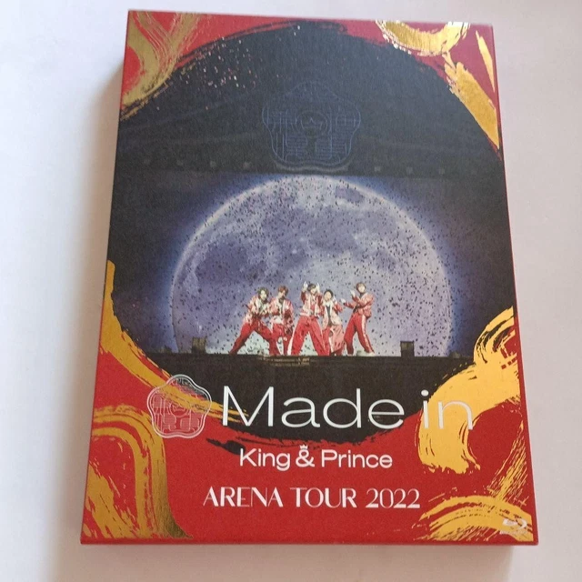 KING PRINCE ARENA Tour 2022 Made in Japan AD Concert