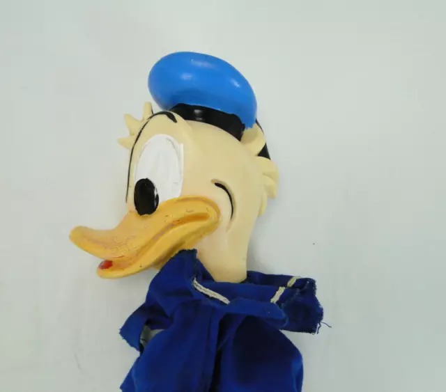 Walt Disney Prod. Handpuppe Kasperltheater Donald Duck 2