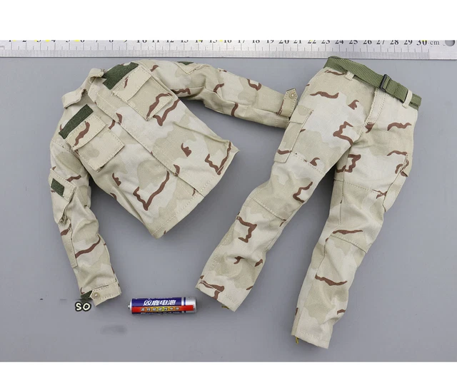 EASY&SIMPLE 1/6 SCALE Army Special Corps Uniform Model for 12