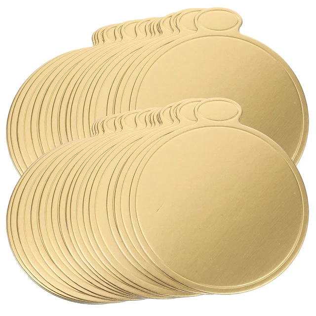50 pz tazze di carta per torte piccole mini tavole di carta per torte supporto per torte mousse cartone
