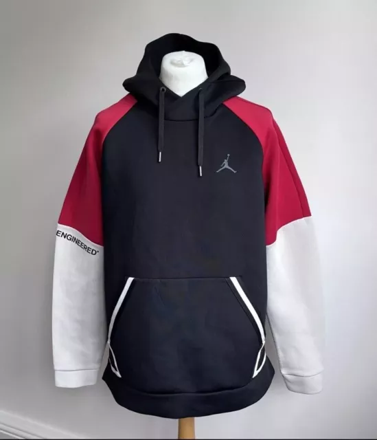 JORDAN FLIGHT TECH Lite 1 4 Zip Top Men s Black Solid Activewear Sweatshirt 58.48 PicClick UK