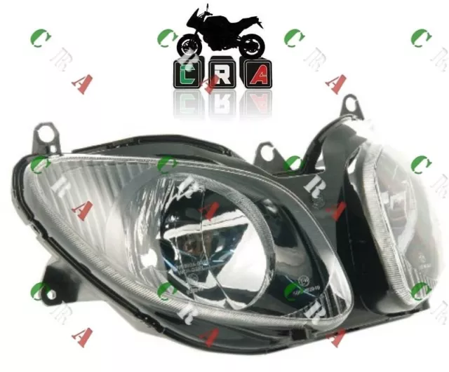 Gruppo Ottico Faro Anteriore Nuovo Tipo Originale Per Yamaha T-Max 500 2001