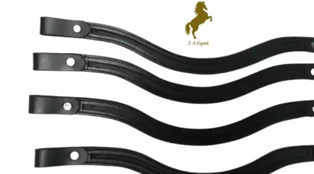 Empty Channel  Make Your Own Bridle Browbands for Beading Horse 'Snap Botton
