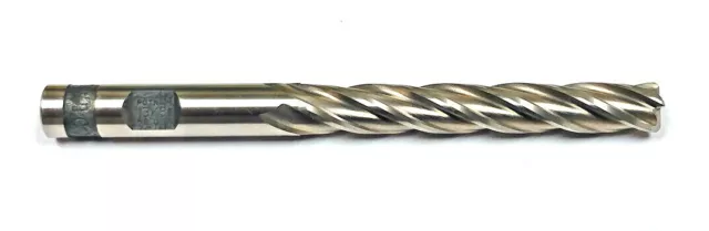 .361 4-Flute Cobalt CC Plunge Cut End Mill .050" Radius MF421010144