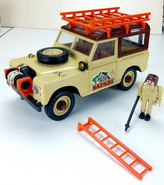 LAND ROVER Séries 3 88 Safari Roof vert Atlantique | Collect World