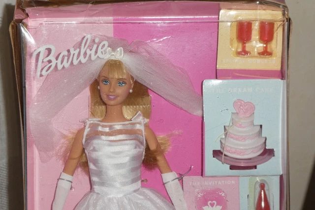 Poupée Barbie Collection – Mariée Reine 5 – Mattel – Occasion Comme Neuve