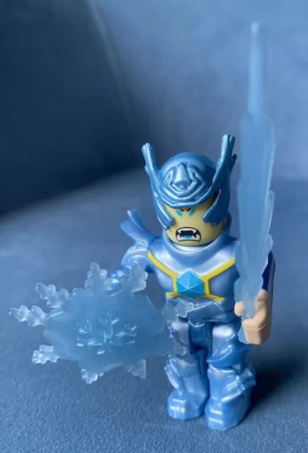 ROBLOX TOYS FROST guard general with redeem exclusive virtual item code  figure $26.55 - PicClick