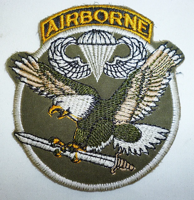 PATCH SCREAMING EAGLES US ARMY PARAS 101st AIRBORNE Vietnam War