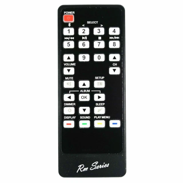 Télécommande Neuve RM-Series Pour Téléviseur Panasonic TX-LF32X10 - Compatible Modèle TXLF32X10