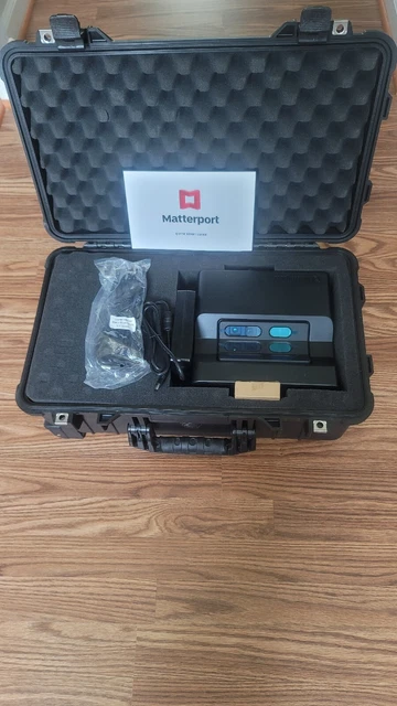 Matterport MC250 Pro2 3D Camera with Hard Case & Tripod - Black