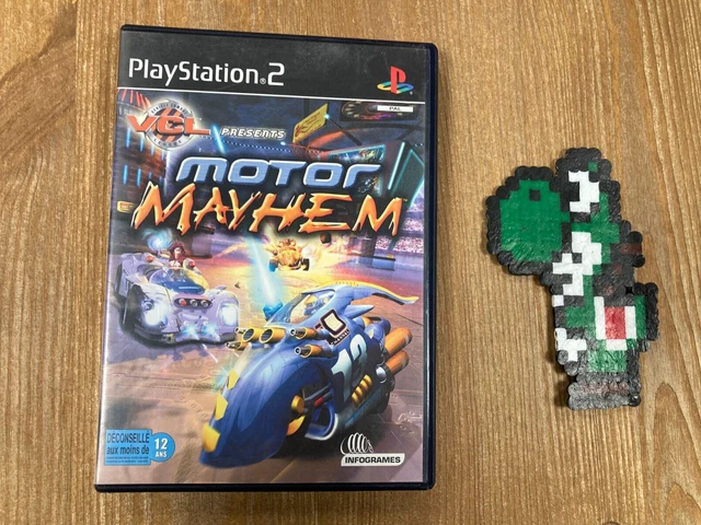 Motor Mayhem pour PS2 occasion - Retro Game Place
