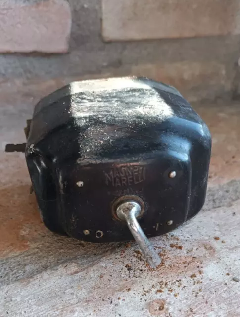 Interruttore Tergicristallo Magneti Marelli Ape Vespa Piaggio Fiat 500 Originale
