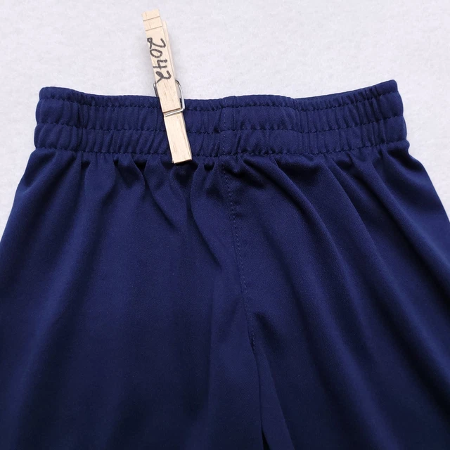 Nike Dri-Fit Pull On Athletic Running Shorts Toddler Boys Size 3T Blue Red
