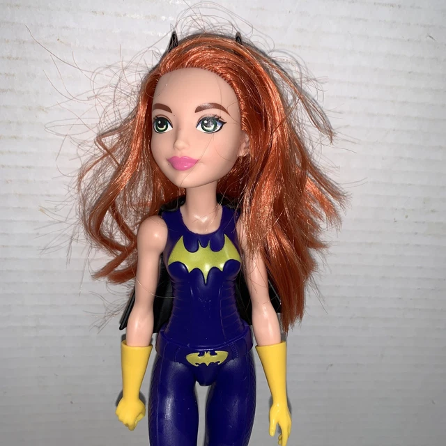 MATTEL DC SUPER Hero Girls Batgirl 12" Action Figure Doll 2015 Barbie