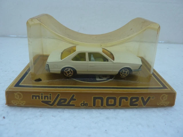 NOREV - MINI JET - Coffret 5 Voitures - Peugeot 604 / Simca 69,90