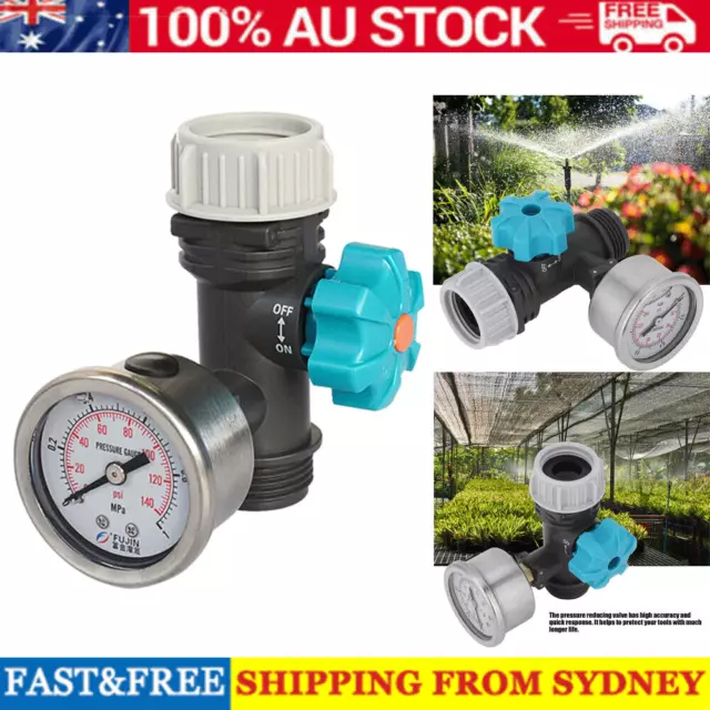 Pressure Reducing Valve Water Pressure Regulator G3/4in for Garden Courtyards