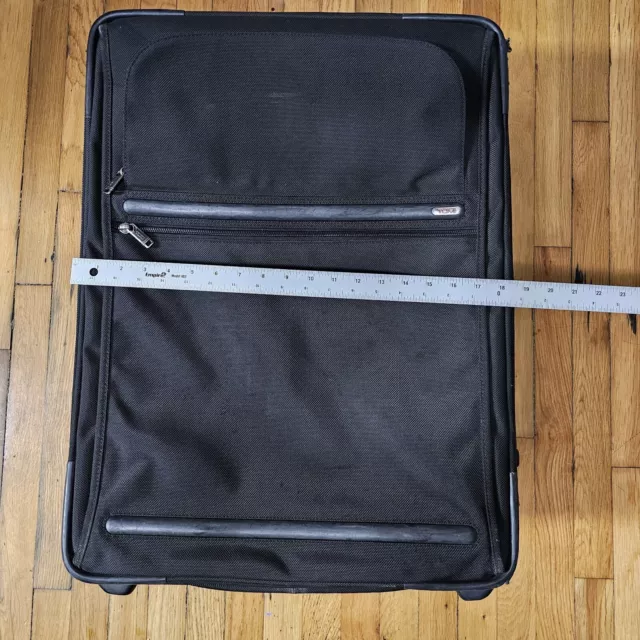 Tumi Alpha 2 Expandable 24” Wheeled Nylon Travel Luggage Trip Suitcase 22024D4 19
