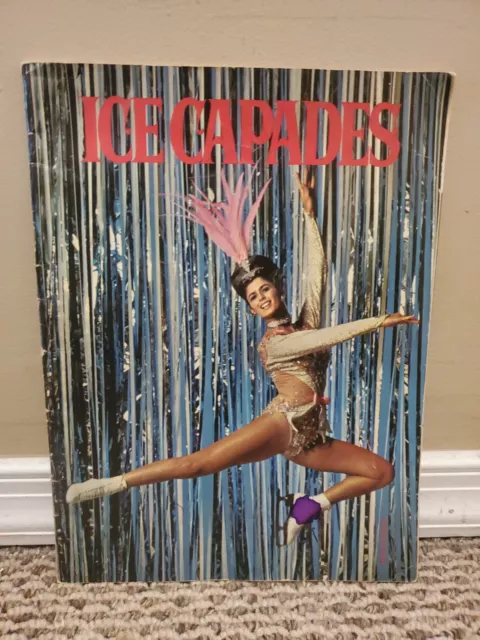 Vintage 1968 Ice Capades Souvenir Program 29th Edition