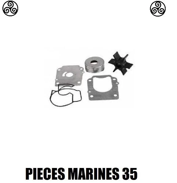 Kit Turbine Suzuki Df70A, Df80A, Df90A (2009+) Oem 17400-87L00, 17400-87L01