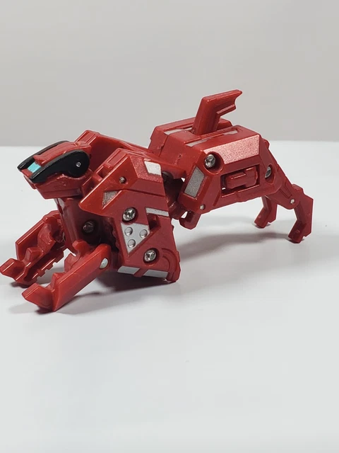 Bakugan Red Pyrus Darkus Dark Hound Battle Brawlers Maxus Dragonoid
