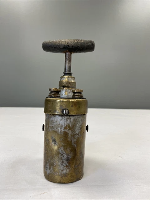 ANTIQUE Atlas POWDER CO. No. 2A COAL MINING BLASTER DETONATOR 1900s 9