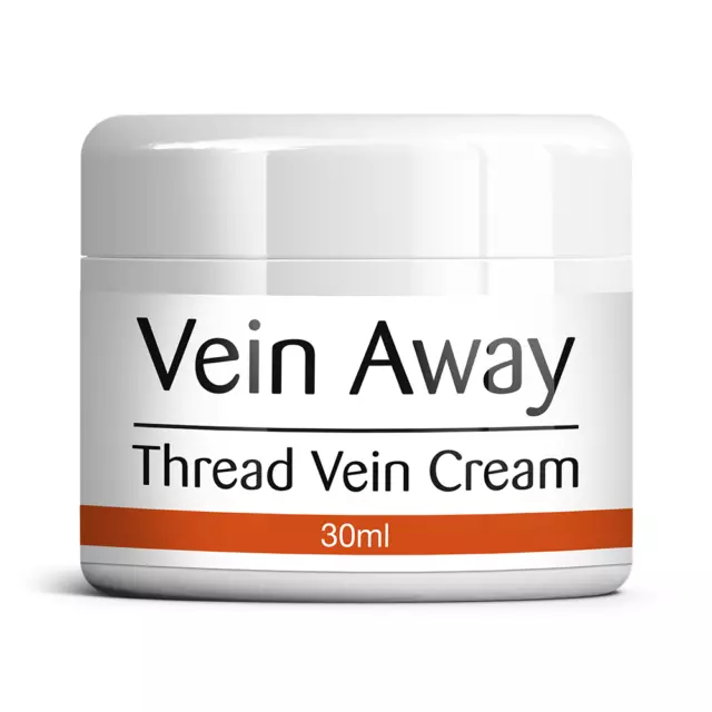 Vein Away Creme Lotion Max Stärke Behandlung Anti-Faden Ven Spinnenvene