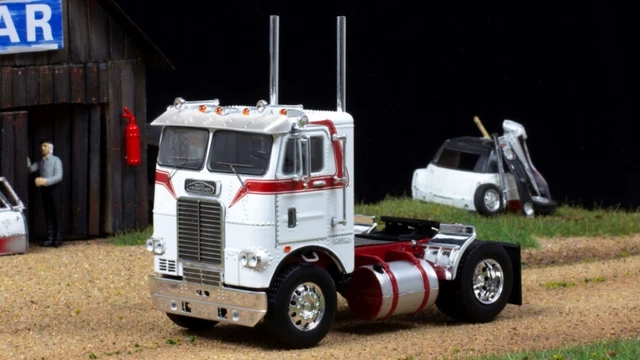Miniature Camion Renault 1/43 Hachette IXO En Métal - Modèle Réduit à Collectionner, Occasion