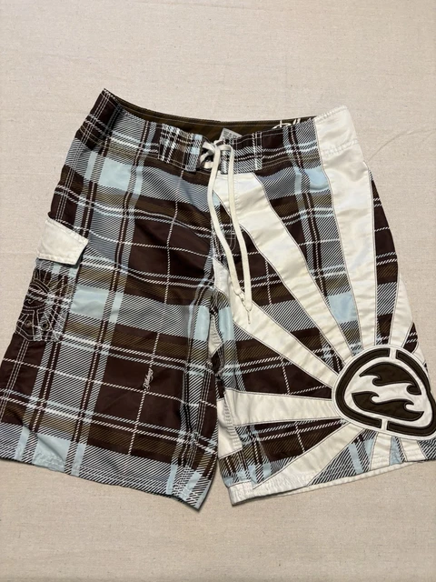 BILLABONG ANDY IRONS Shorts Mens 34 Multicolor Rising Sun Boards - Main Image