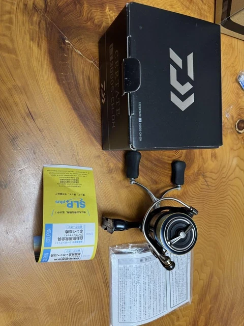 DAIWA 19 CERTATE LT3000S-CH-DH 648280 $469.99 - PicClick CA