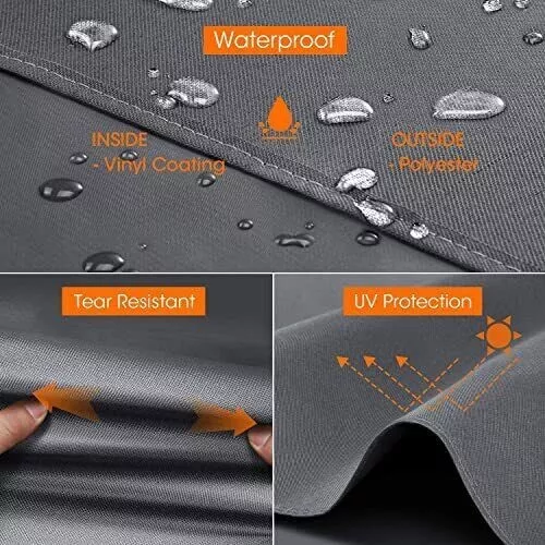 Heavy Duty BBQ Cover Waterproof Barbecue Grill Protector Outdoor Extra Large Gas 3