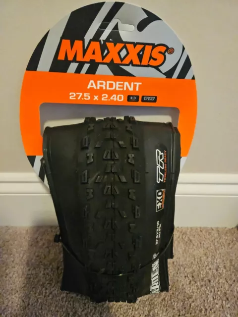 New Maxxis Ardent 27.5 x 2.40 EXO Tubeless Ready Mountain Bike Tire 650b