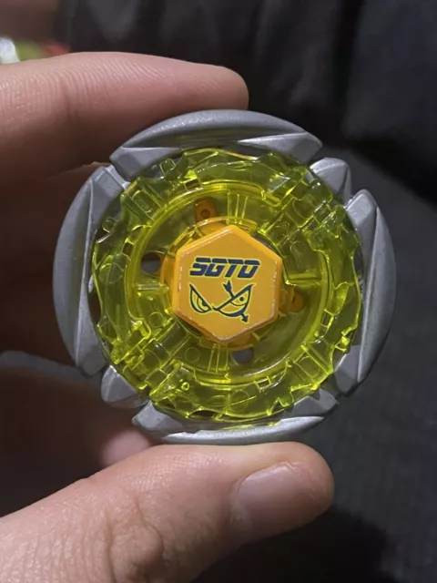 Beyblade Metal Fusion Flame Sagittario BB-35 Spinning Top