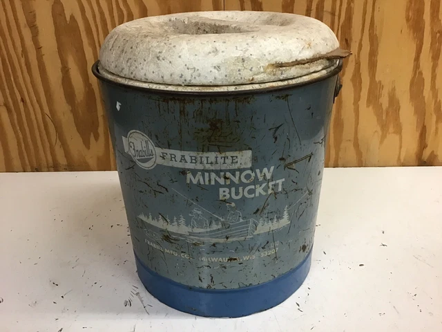 styrofoam minnow bucket