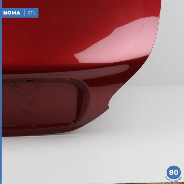 97-02 JAGUAR XK8 XKR X100 Conv Trunk Boot Lid Shell Panel Carnival Red ...