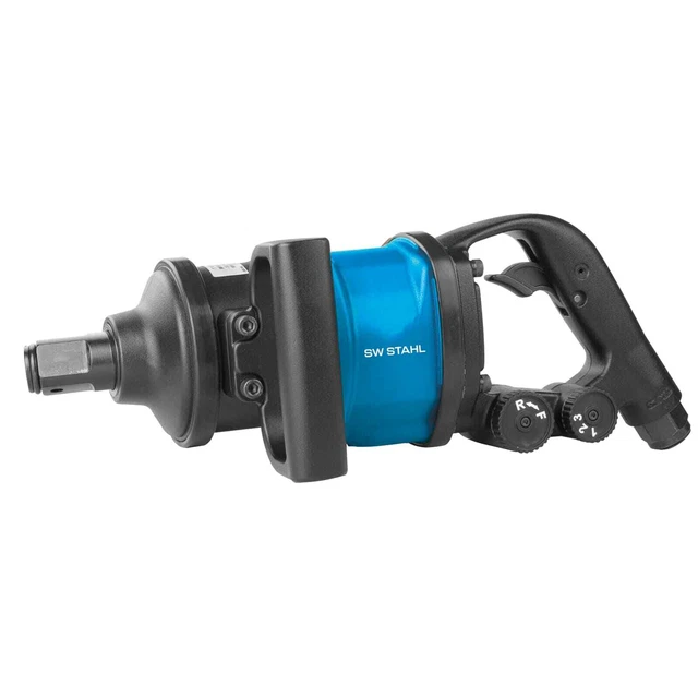 Avvitatore A Percussione Aria Compressa In Alluminio Acciaio Sw 3.800 Nm Doppio Martello 1" Pollice