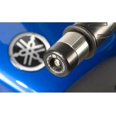 R&G Bar End Sliders Black Yamaha XJR1200 1995 - 1999