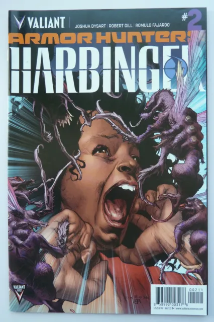 Armor Hunters Harbinger #2 - 1st Printing Valiant Comics August 2014 VF 8.0