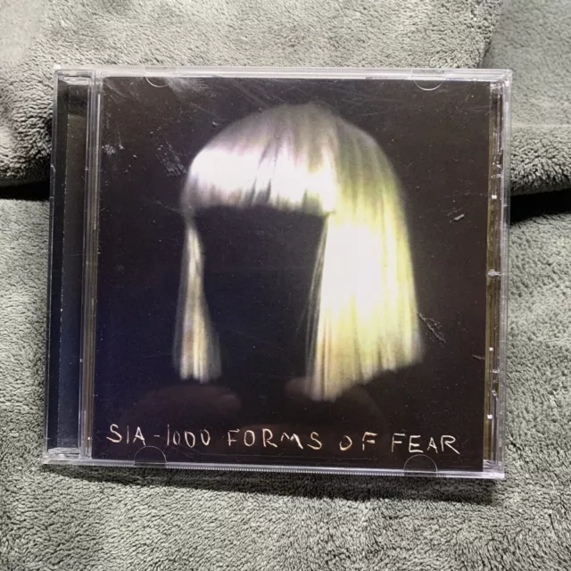 Sia : 1000 Forms of Fear CD album - Excellent condition -