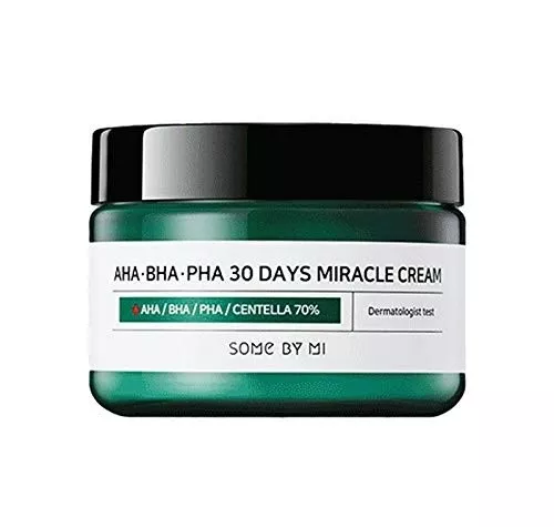 Some By Mi AHA BHA PHA Miracle Cream 50ml(1.7oz) Skin Barrier Recovery Somebymi