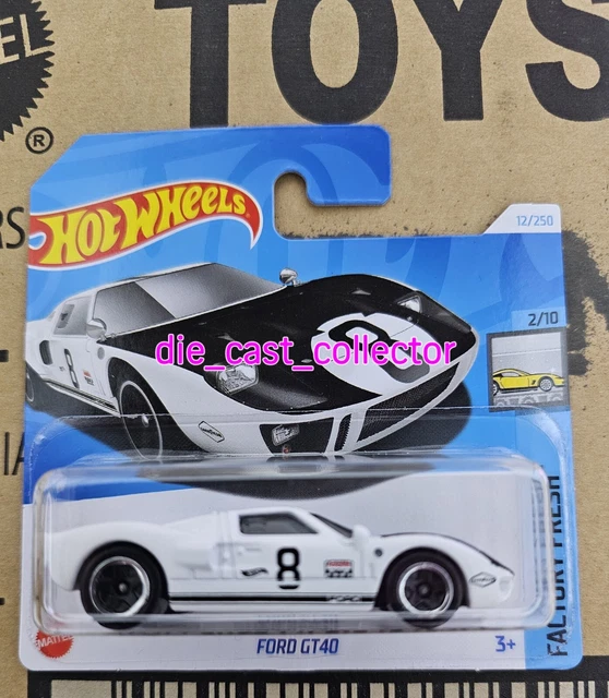 HOT WHEELS 2024 B Case FORD GT40 8 BALL Boxed Shipping Combined Post £4