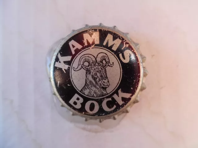 Kamm's Bock Cork Lined Beer Crown~#675