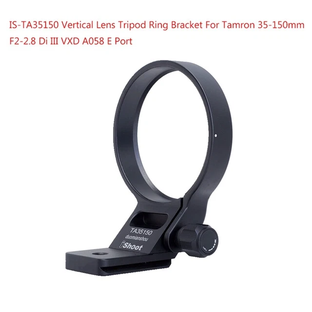 Treppiede di Montaggio Lente Collare IS-TA35150 per 35-150Mm X2H1