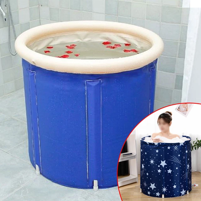 Bañera plegable bañera inflable adultos SPA bañera plegable!
