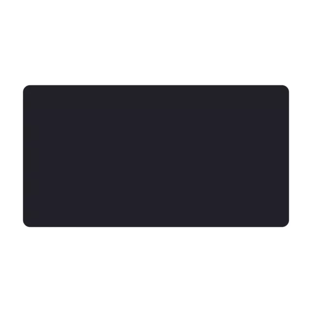Mouse Cushion Non Slip Protector Waterproof Desk Writing Pad Faux Leather Black