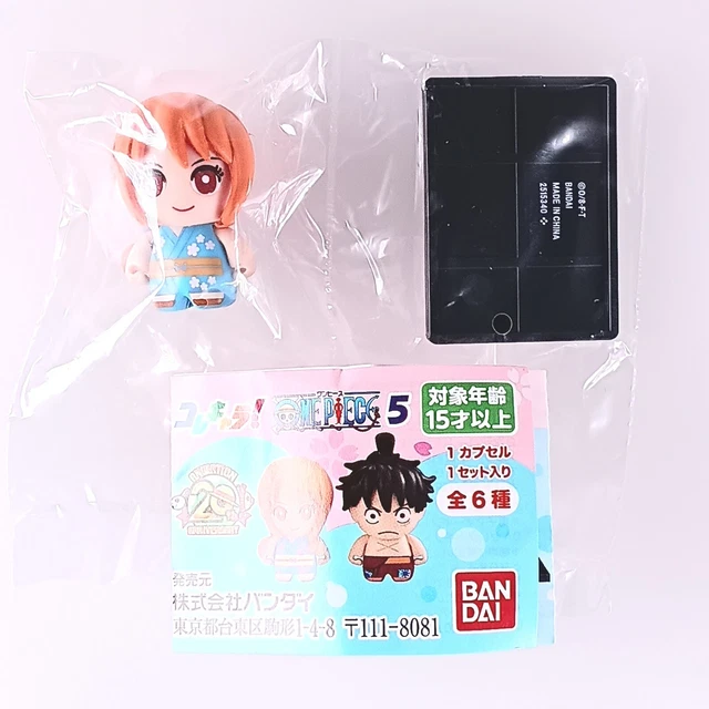 Bandai COLLECHARA! One Piece – Charlotte Pudding – Figura Collezionabile 4 Cm