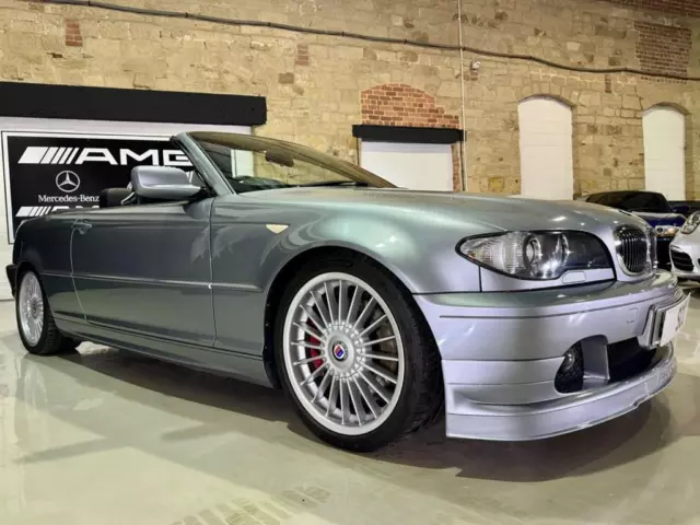 2004 BMW Alpina B3 3.3 2dr Switch-tronic CONVERTIBLE PETROL Automatic