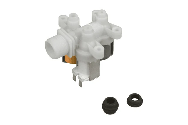 Électrovanne 3 Voies Electrolux 33560020 Pour Lave-linge EWT1366HZW - Avec Durites