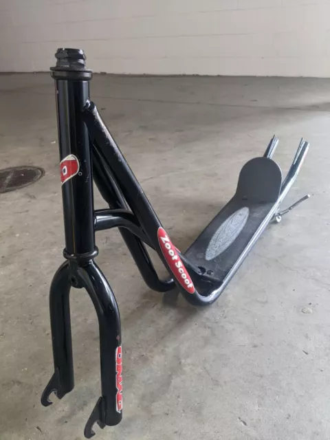 Vintage 98 Dyno Zoot Scoot 14"  Bmx Scooter / Gt / Redline / Haro / Se