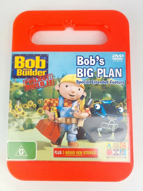BOB THE BUILDER - Project Build It - Bob's Big Plan - DVD - Free ...
